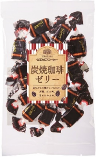 炭焼珈琲の香りと深い味わいが愉しめる寒天ゼリーです。人気の炭焼珈琲ゼリーです。<br />
「うちカフェ」おすすめの逸品です。